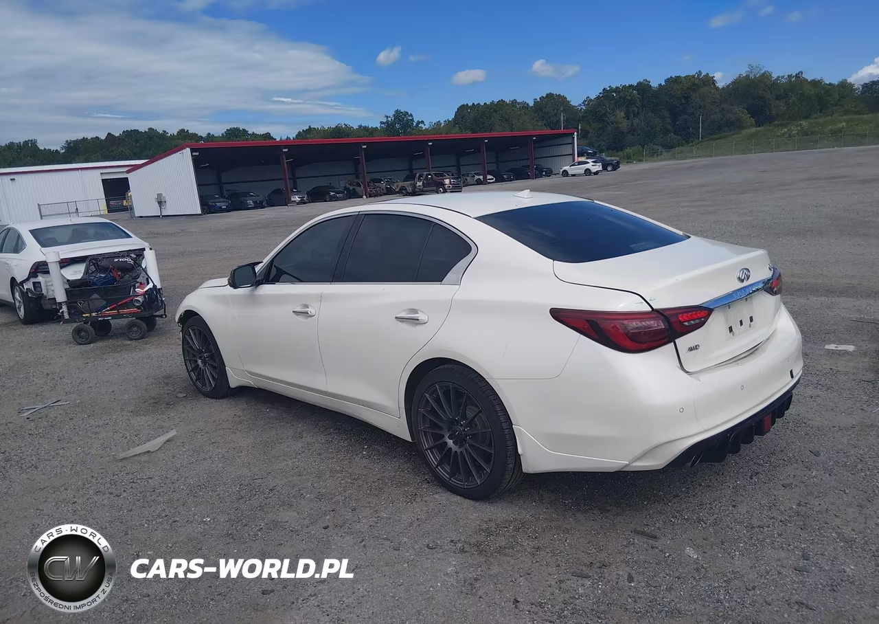2021 Infiniti Q50 Luxe Awd VIN:JN1EV7BR9MM755449 - 3