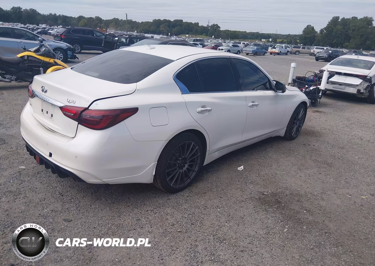 2021 Infiniti Q50 Luxe Awd VIN:JN1EV7BR9MM755449 - 4
