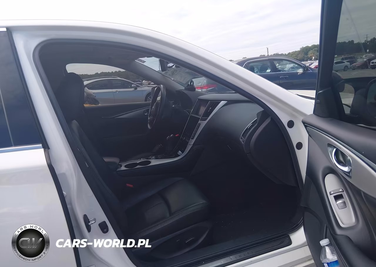 2021 Infiniti Q50 Luxe Awd VIN:JN1EV7BR9MM755449 - 5