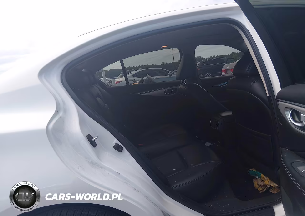2021 Infiniti Q50 Luxe Awd VIN:JN1EV7BR9MM755449 - 8