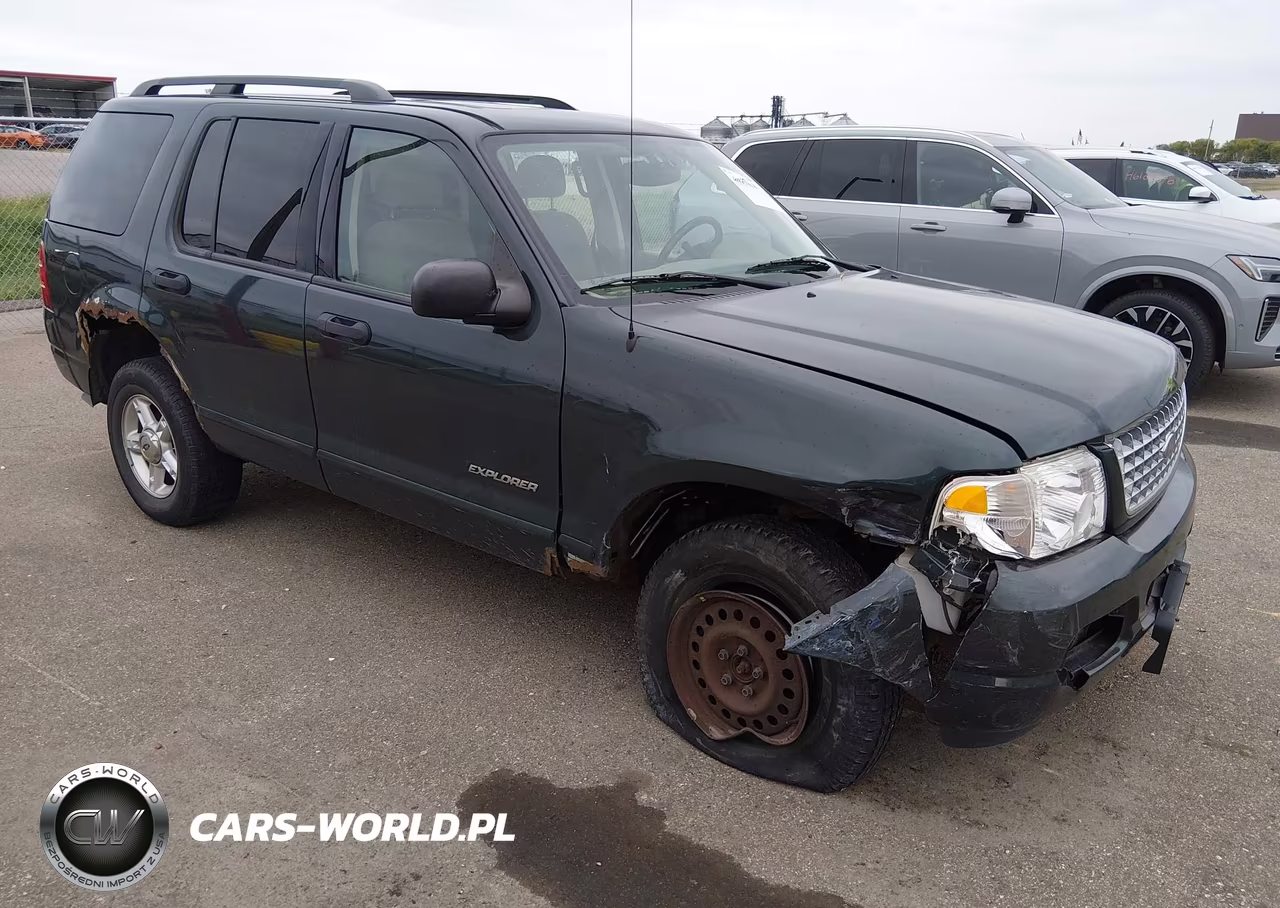 2004 Ford Explorer Nbx-Xlt VIN:1FMDU73KX4UC37276 - 1
