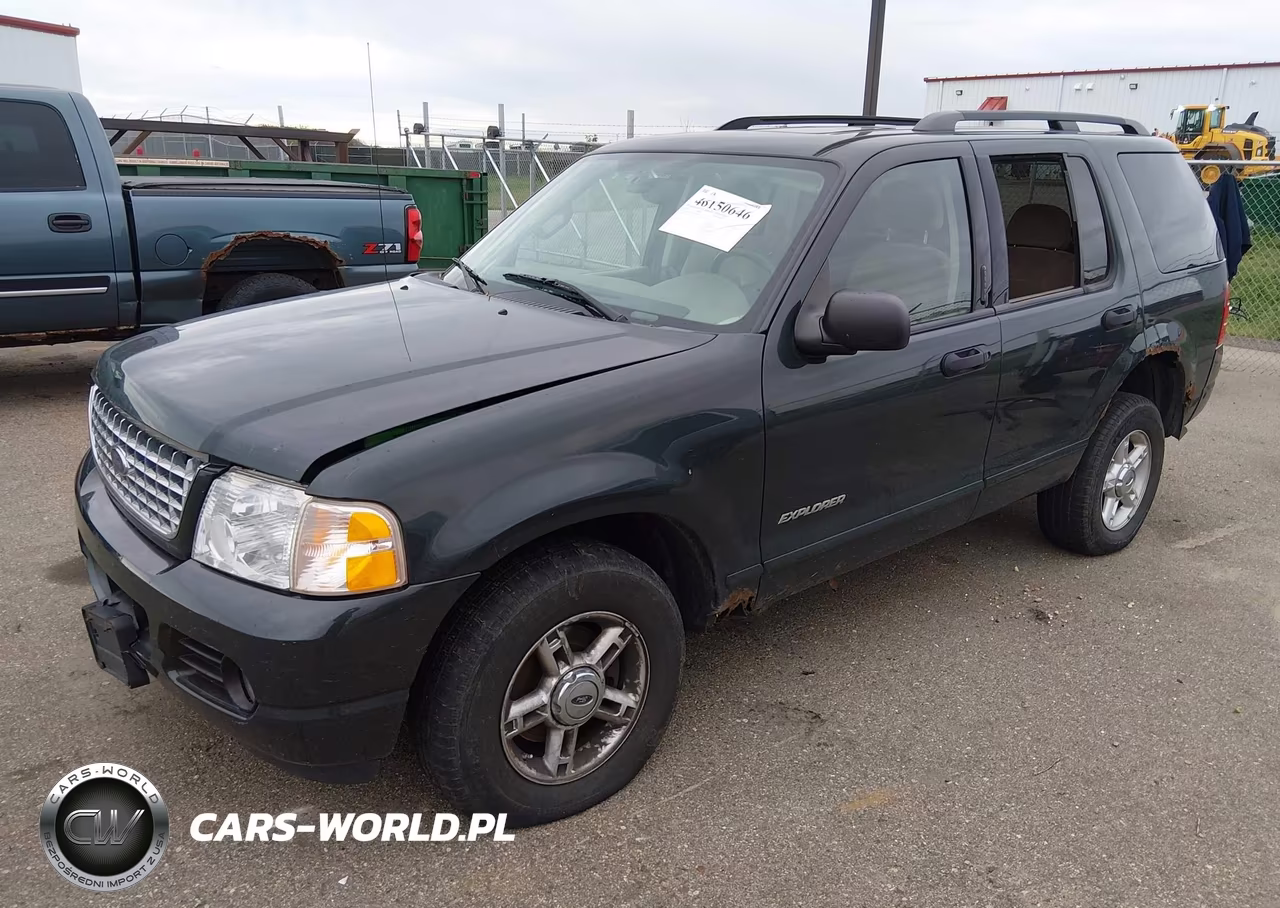 2004 Ford Explorer Nbx-Xlt VIN:1FMDU73KX4UC37276 - 2