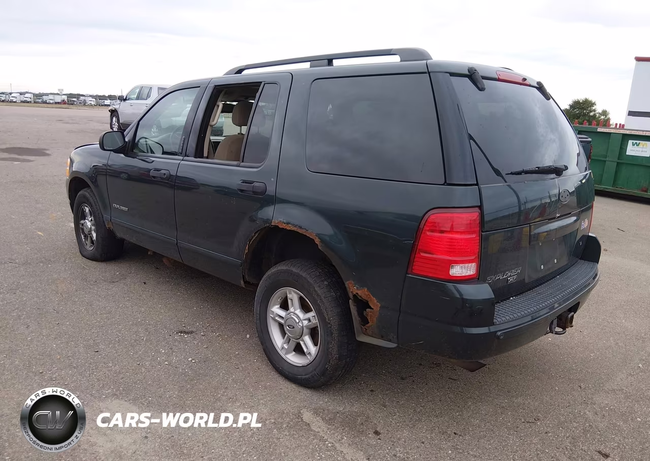 2004 Ford Explorer Nbx-Xlt VIN:1FMDU73KX4UC37276 - 3