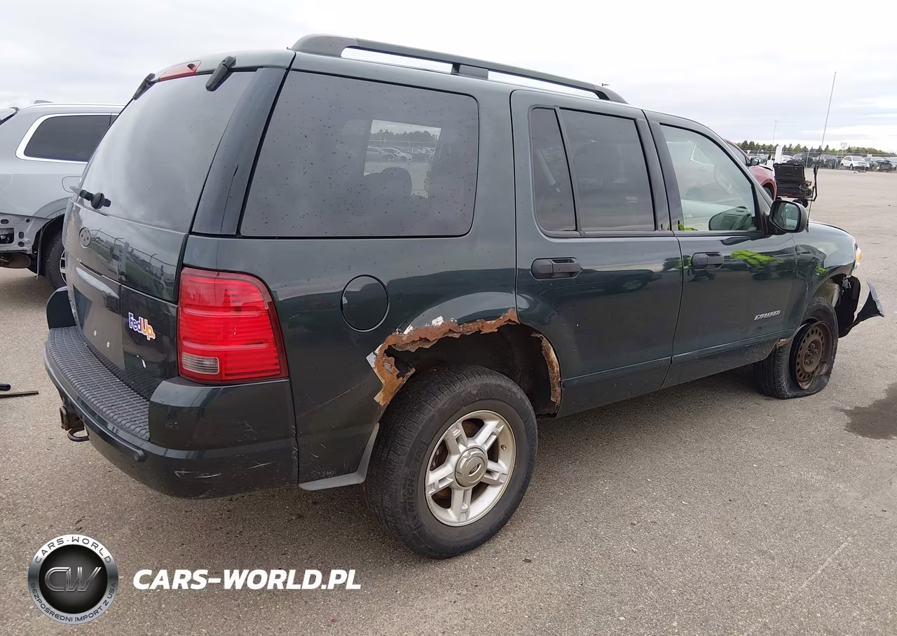 2004 Ford Explorer Nbx-Xlt VIN:1FMDU73KX4UC37276 - 4