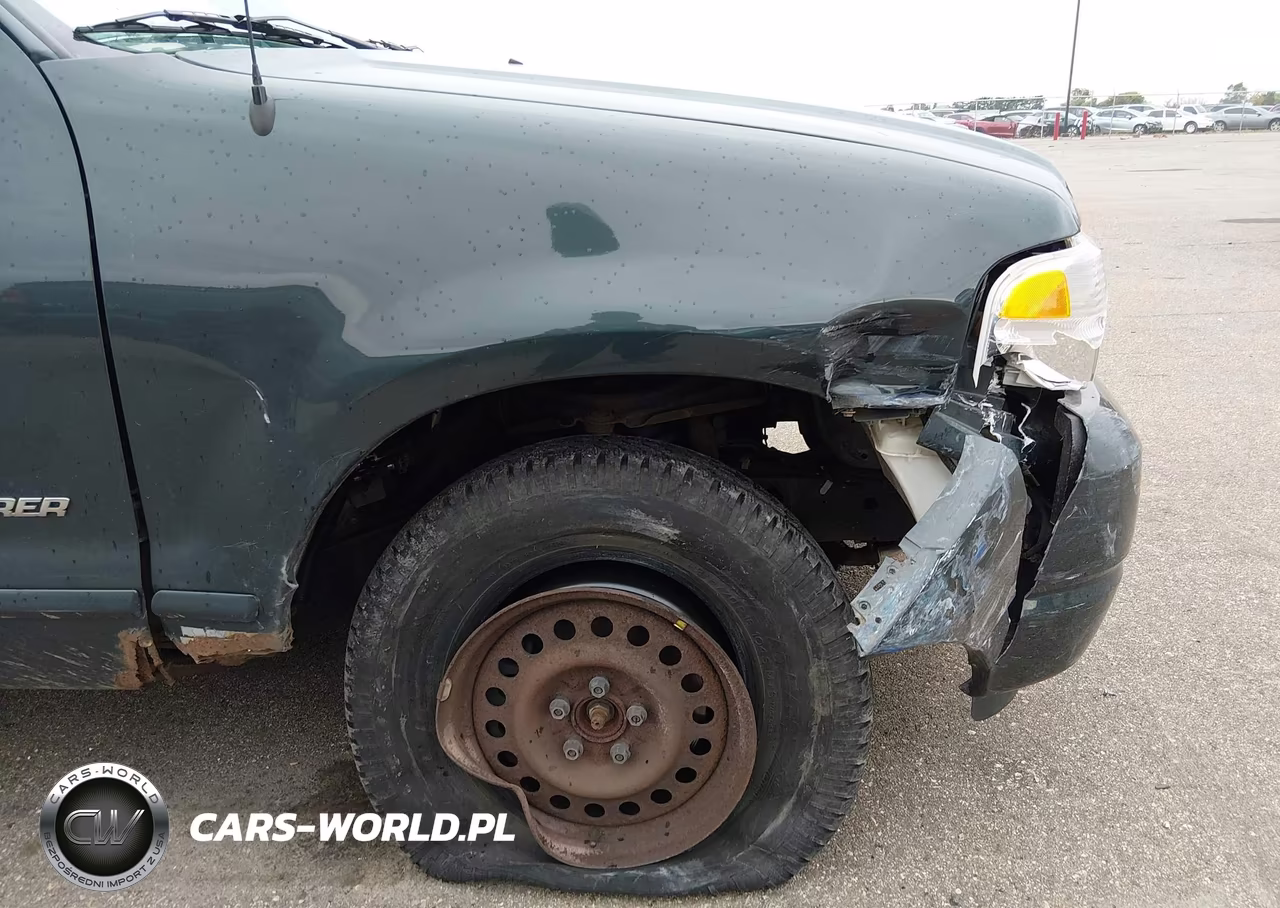 2004 Ford Explorer Nbx-Xlt VIN:1FMDU73KX4UC37276 - 6