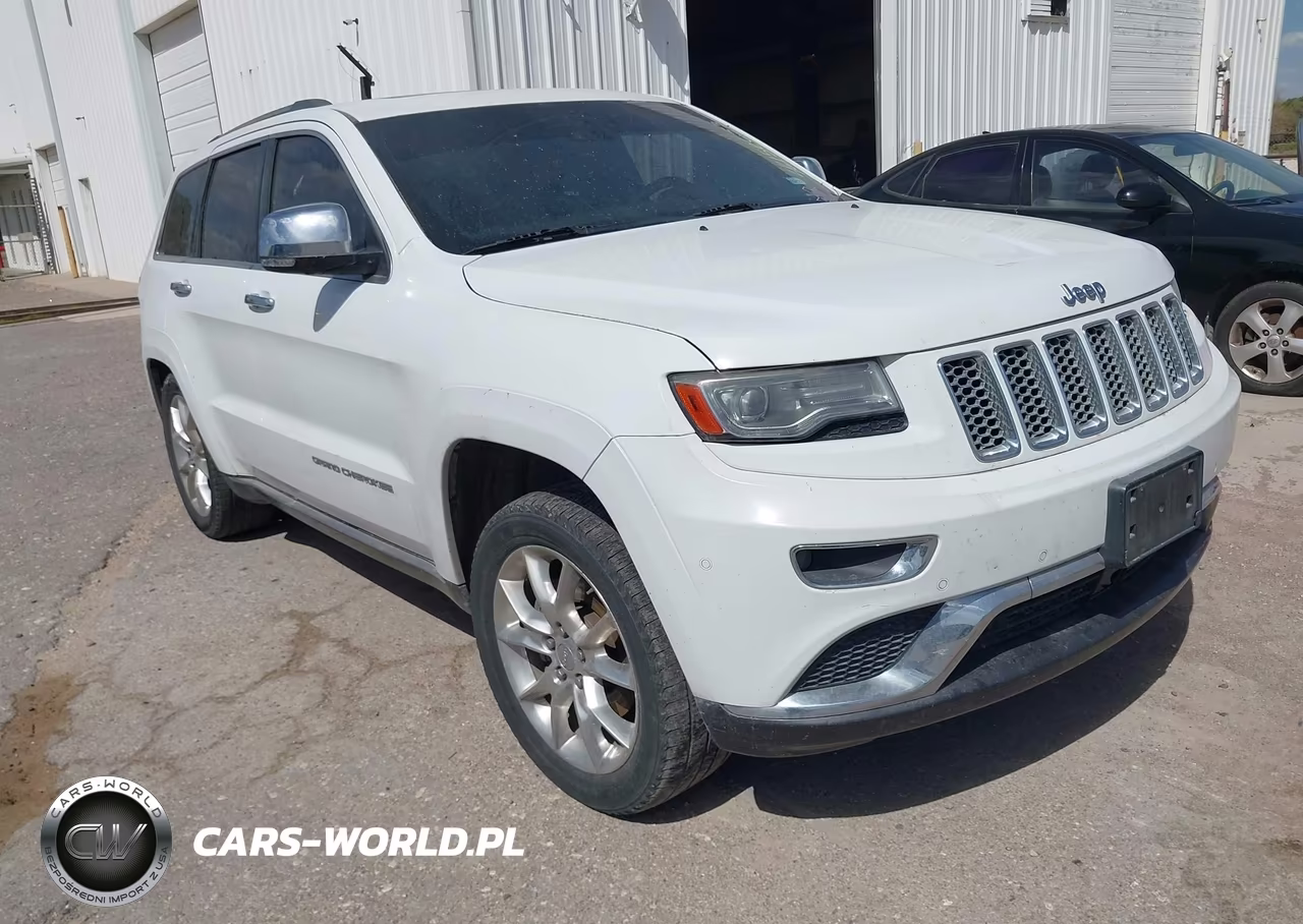 2014 Jeep Grand Cherokee VIN:1C4RJFJM4EC400366 - 1