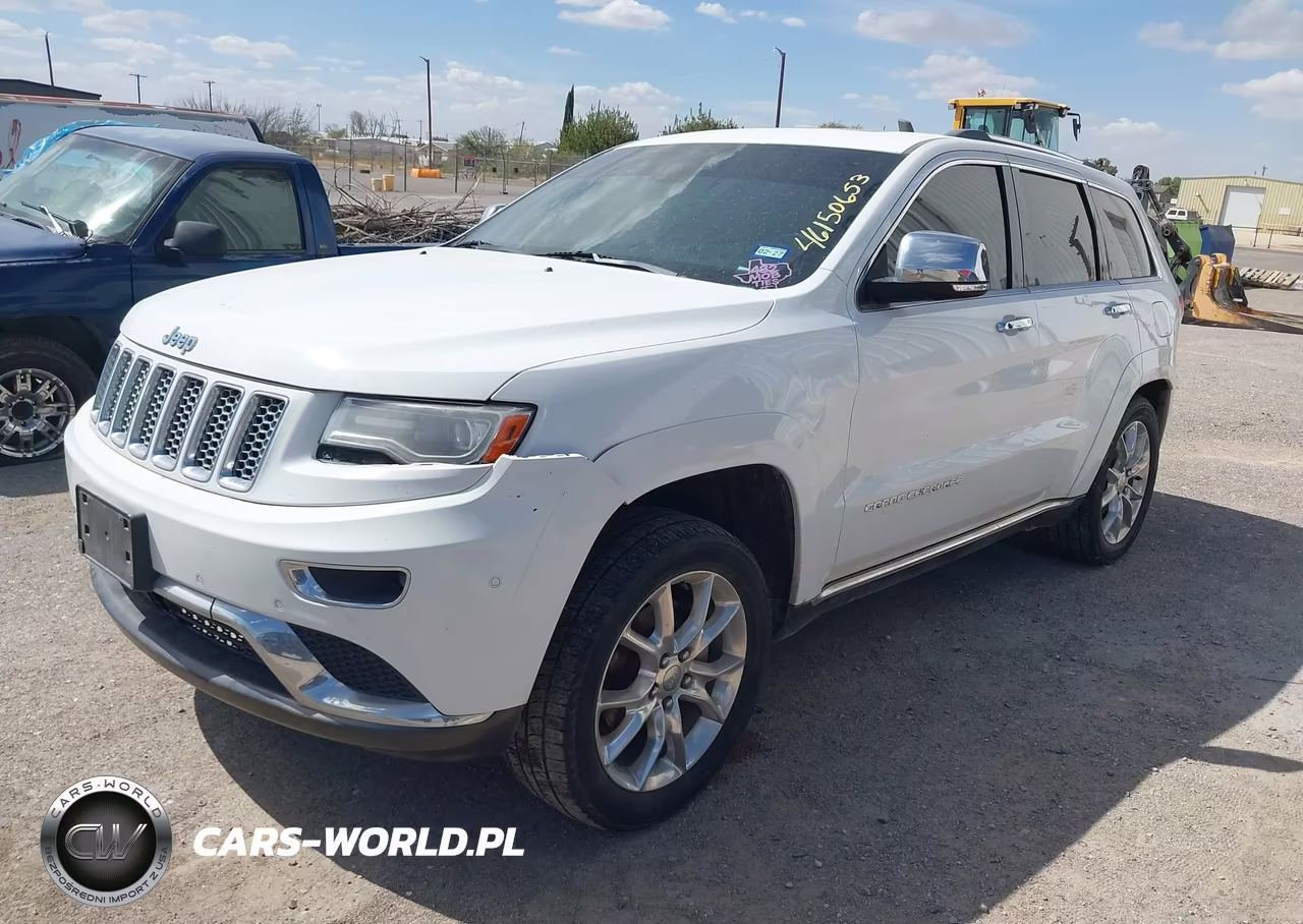 2014 Jeep Grand Cherokee VIN:1C4RJFJM4EC400366 - 2