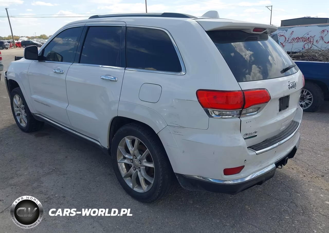 2014 Jeep Grand Cherokee VIN:1C4RJFJM4EC400366 - 3
