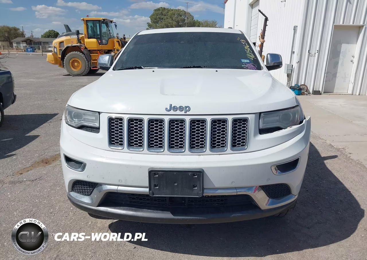2014 Jeep Grand Cherokee VIN:1C4RJFJM4EC400366 - 6