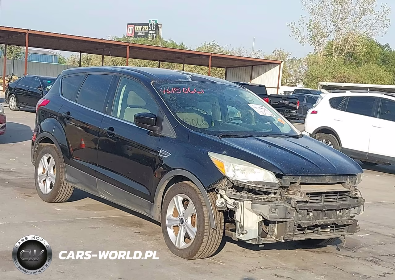 2015 Ford Escape Se