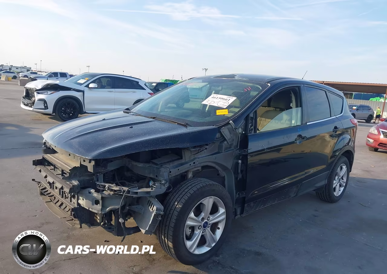 2015 Ford Escape Se VIN:1FMCU0G75FUA07785 - 2