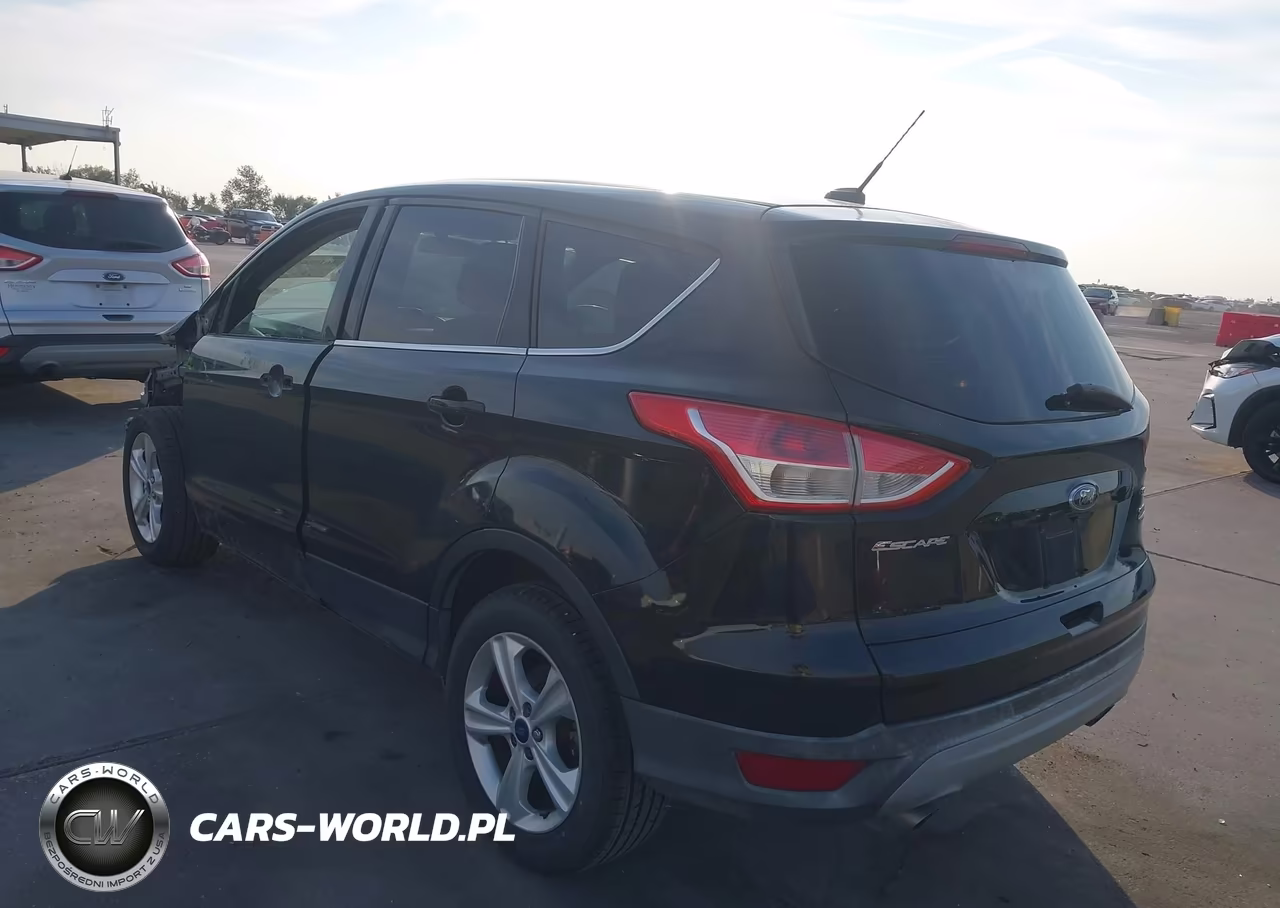 2015 Ford Escape Se VIN:1FMCU0G75FUA07785 - 3
