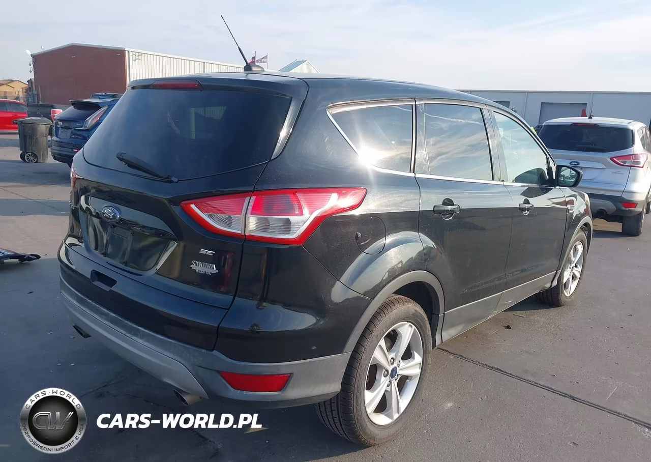 2015 Ford Escape Se VIN:1FMCU0G75FUA07785 - 4
