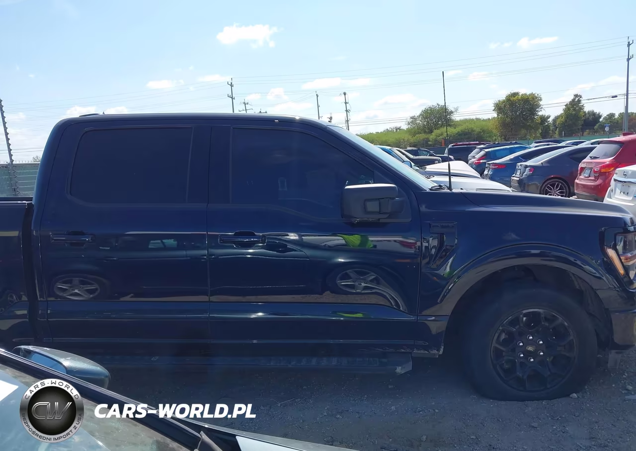 2024 Ford F-150 Xlt VIN:1FTEW3K50RKD85866 - 14