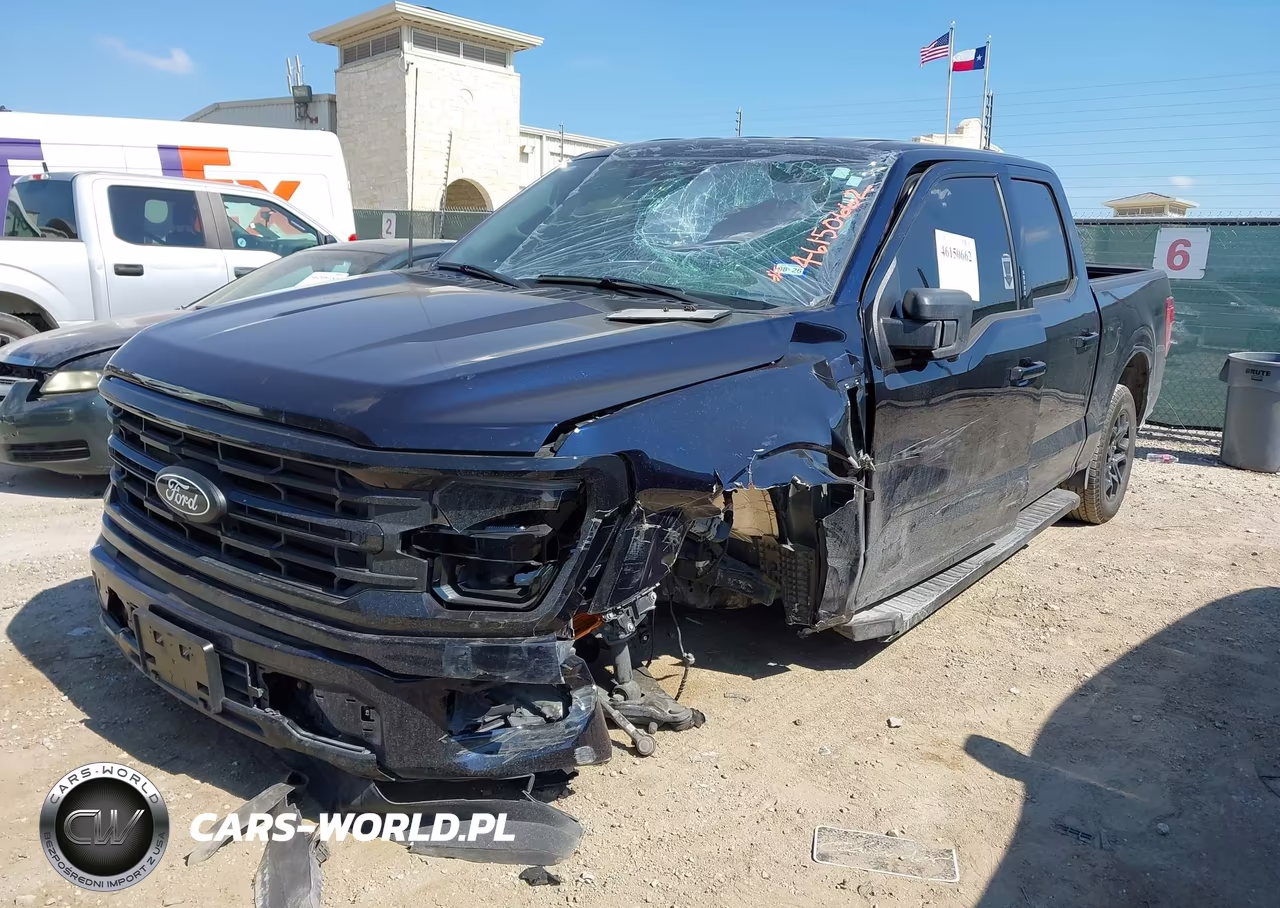 2024 Ford F-150 Xlt VIN:1FTEW3K50RKD85866 - 2