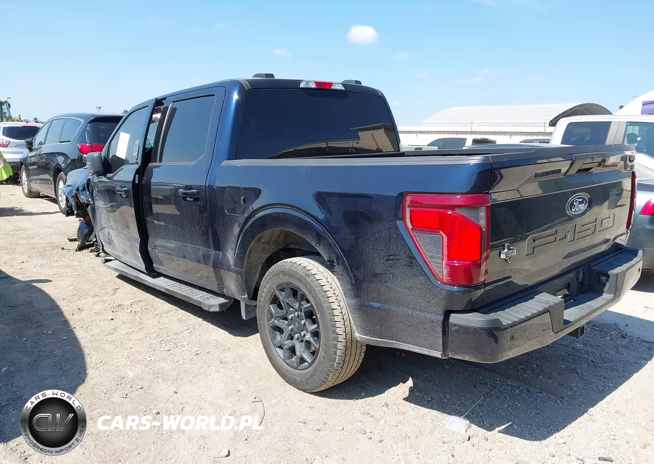 2024 Ford F-150 Xlt VIN:1FTEW3K50RKD85866 - 3