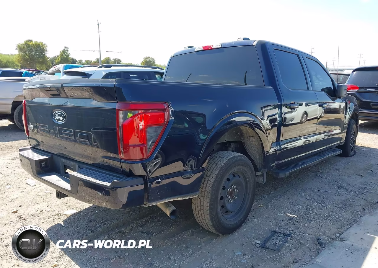 2024 Ford F-150 Xlt VIN:1FTEW3K50RKD85866 - 4