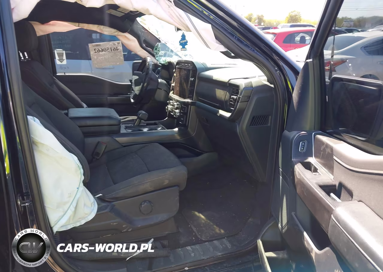 2024 Ford F-150 Xlt VIN:1FTEW3K50RKD85866 - 5