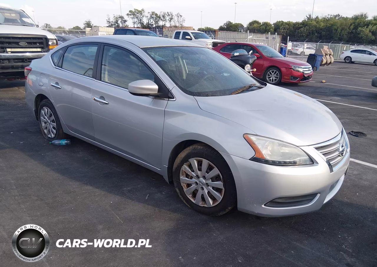 2013 Nissan Sentra S