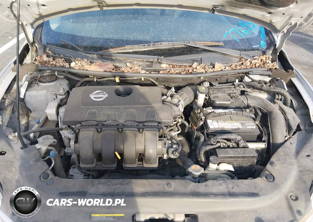2013 Nissan Sentra S VIN:3N1AB7AP1DL776958 - 10