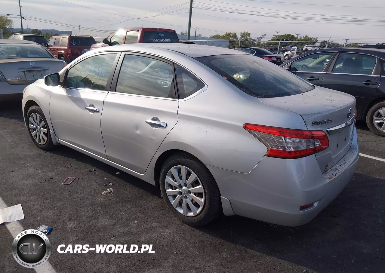 2013 Nissan Sentra S VIN:3N1AB7AP1DL776958 - 3