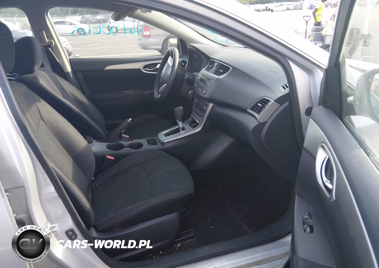 2013 Nissan Sentra S VIN:3N1AB7AP1DL776958 - 5