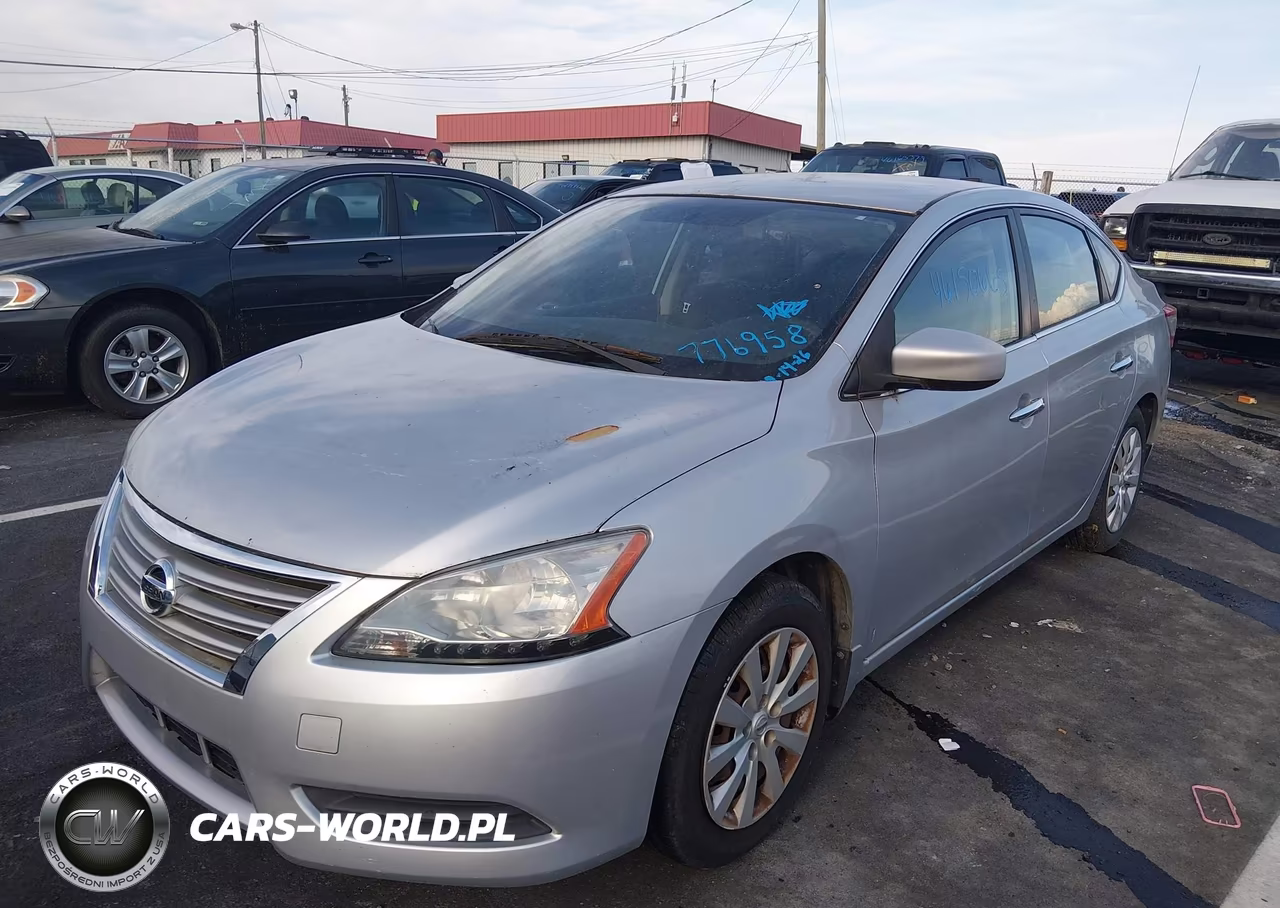 2013 Nissan Sentra S VIN:3N1AB7AP1DL776958 - 6