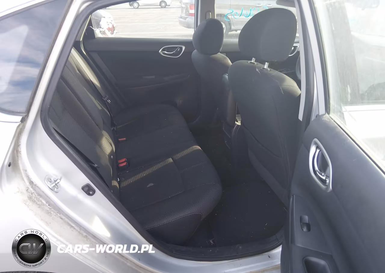 2013 Nissan Sentra S VIN:3N1AB7AP1DL776958 - 8