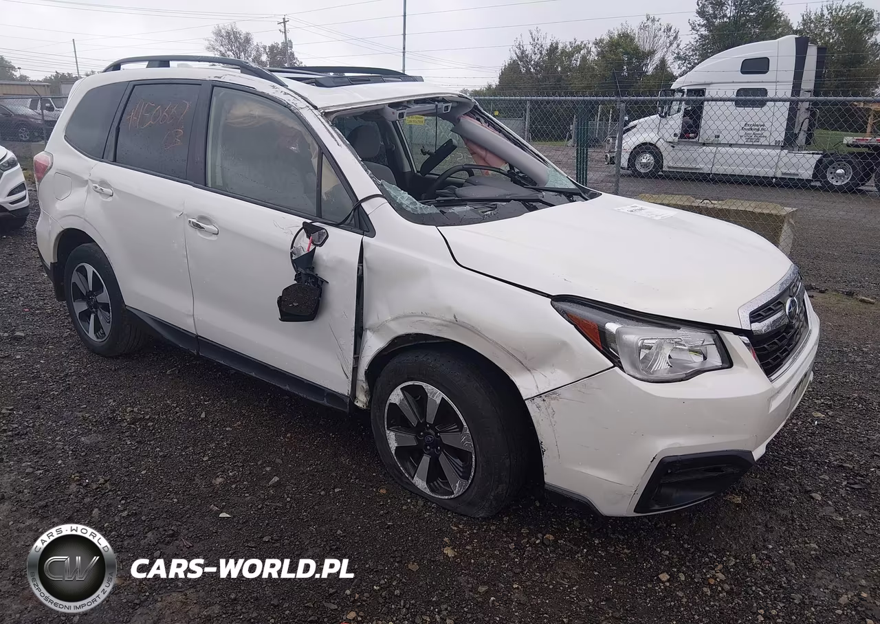 2018 Subaru Forester 2.5I Premium