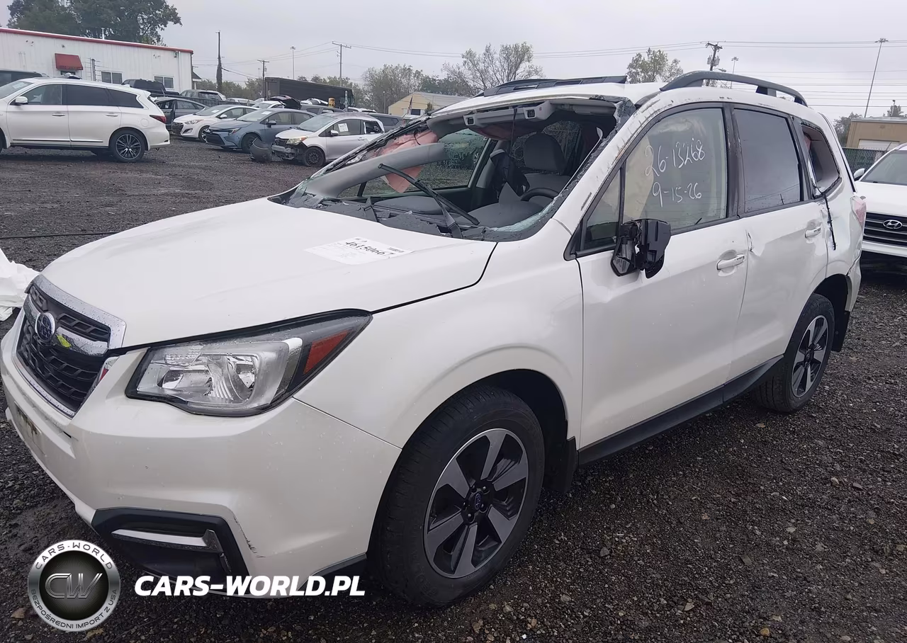 2018 Subaru Forester 2.5I Premium VIN:JF2SJAGC0JH494005 - 2