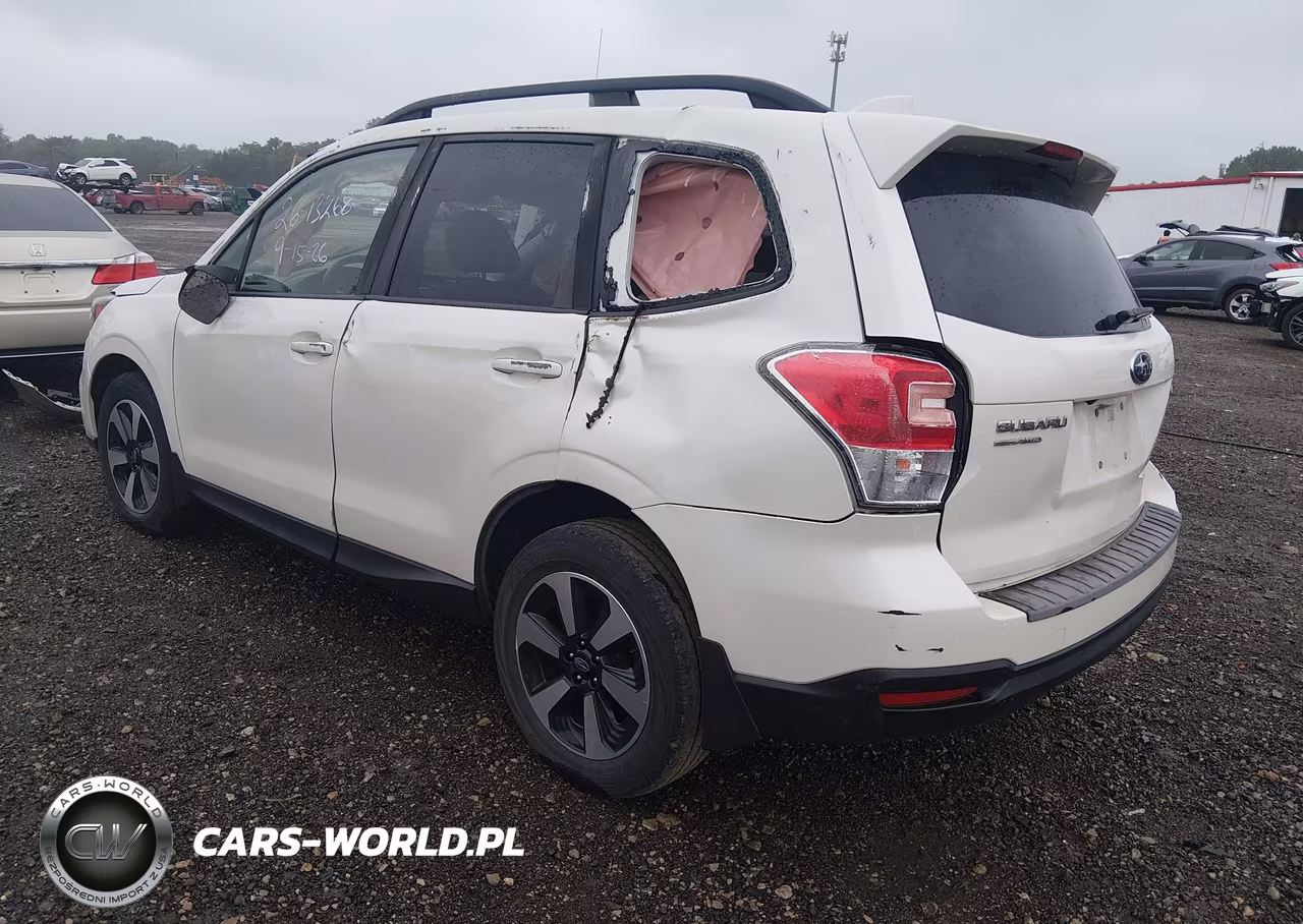 2018 Subaru Forester 2.5I Premium VIN:JF2SJAGC0JH494005 - 3
