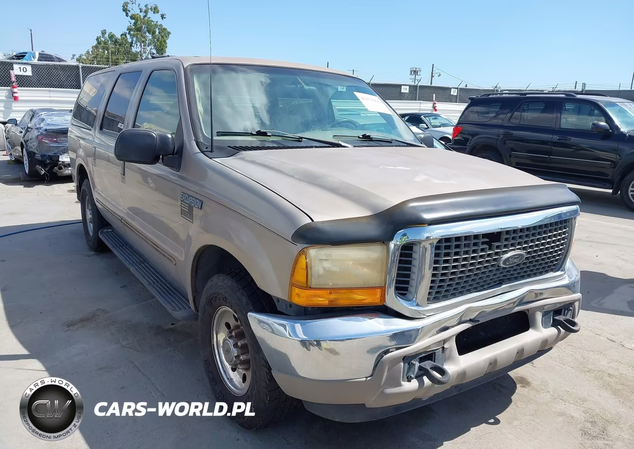 2000 Ford Excursion Xlt