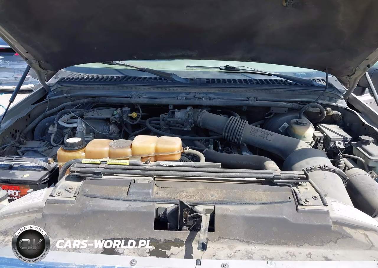 2000 Ford Excursion Xlt VIN:1FMNU40L6YEC37839 - 10