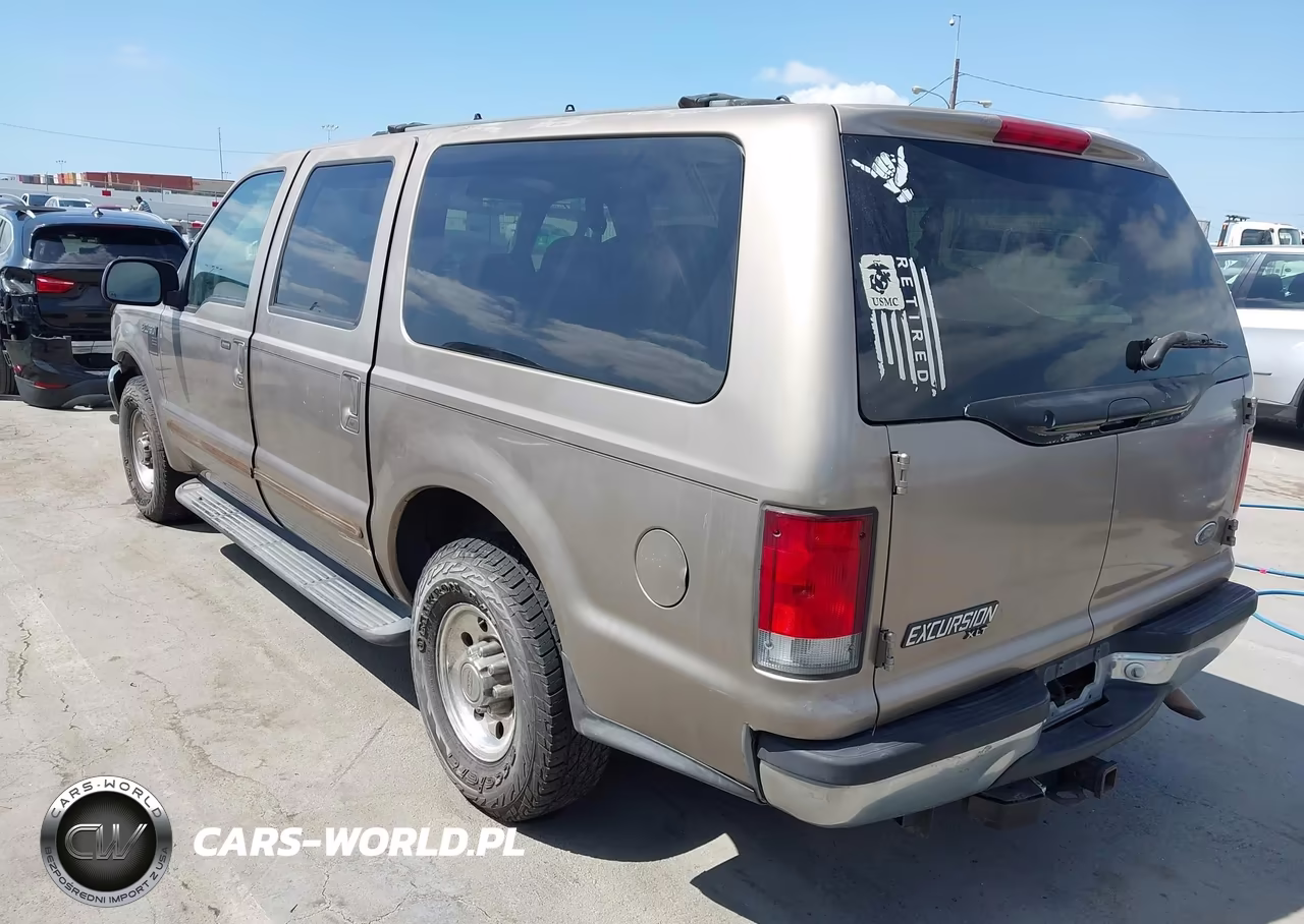 2000 Ford Excursion Xlt VIN:1FMNU40L6YEC37839 - 3