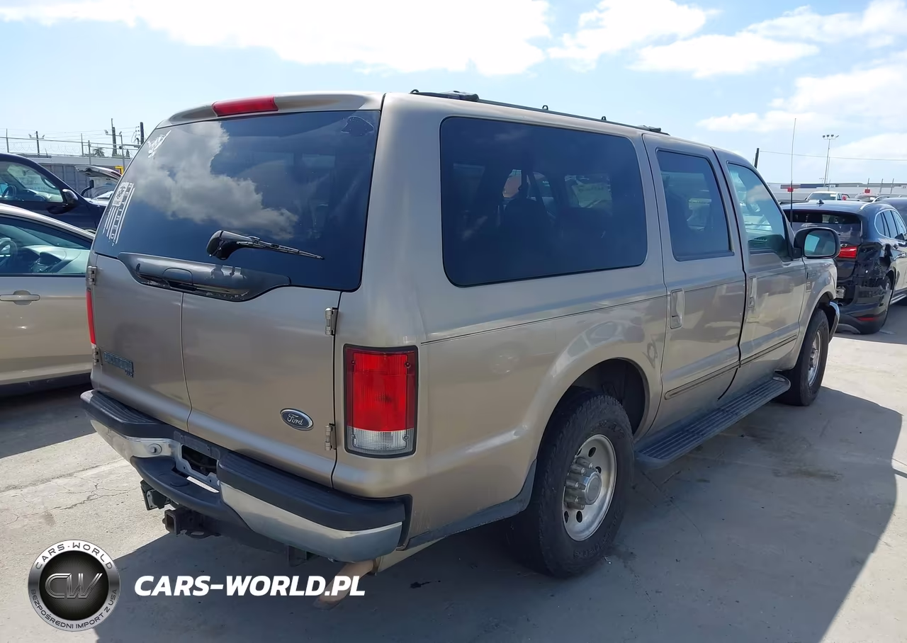 2000 Ford Excursion Xlt VIN:1FMNU40L6YEC37839 - 4