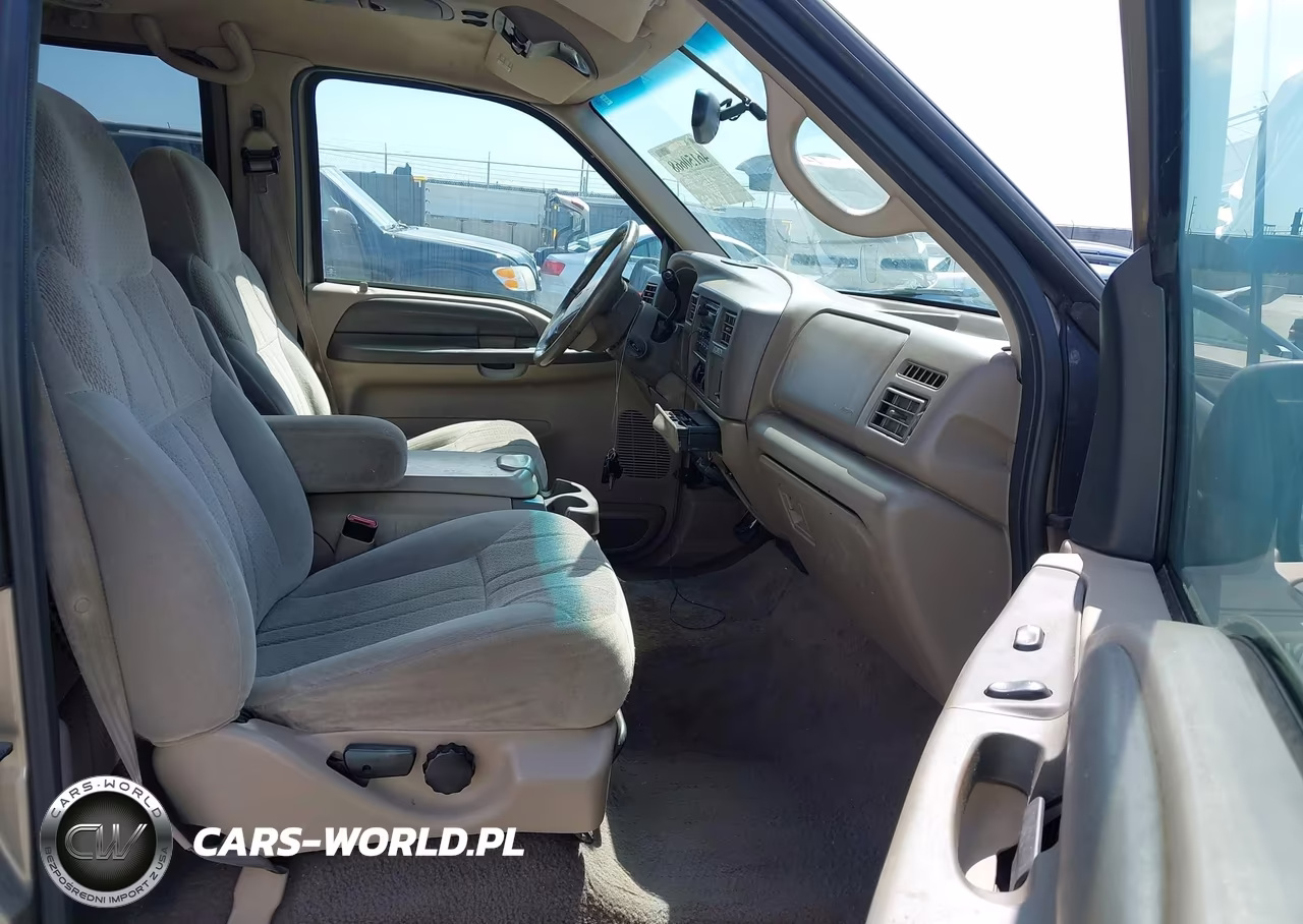 2000 Ford Excursion Xlt VIN:1FMNU40L6YEC37839 - 5