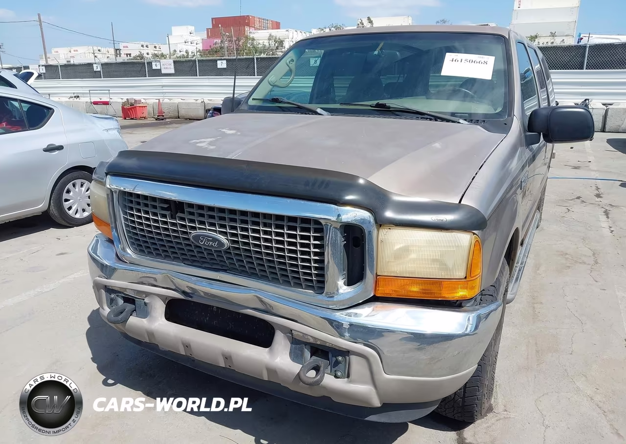 2000 Ford Excursion Xlt VIN:1FMNU40L6YEC37839 - 6