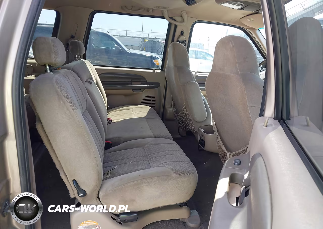 2000 Ford Excursion Xlt VIN:1FMNU40L6YEC37839 - 8