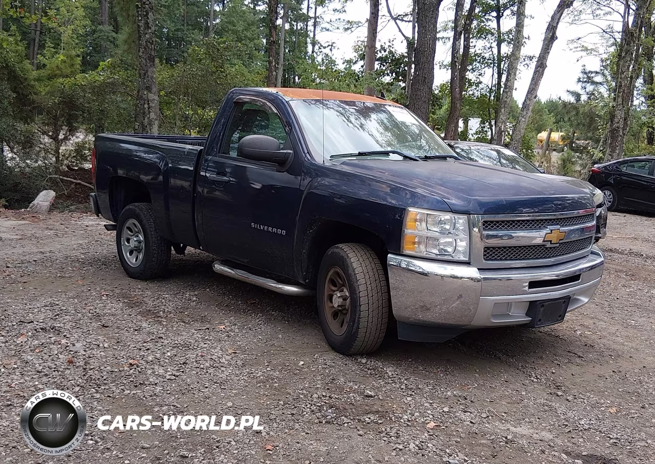 2012 Chevrolet Silverado 1500 Work Truck