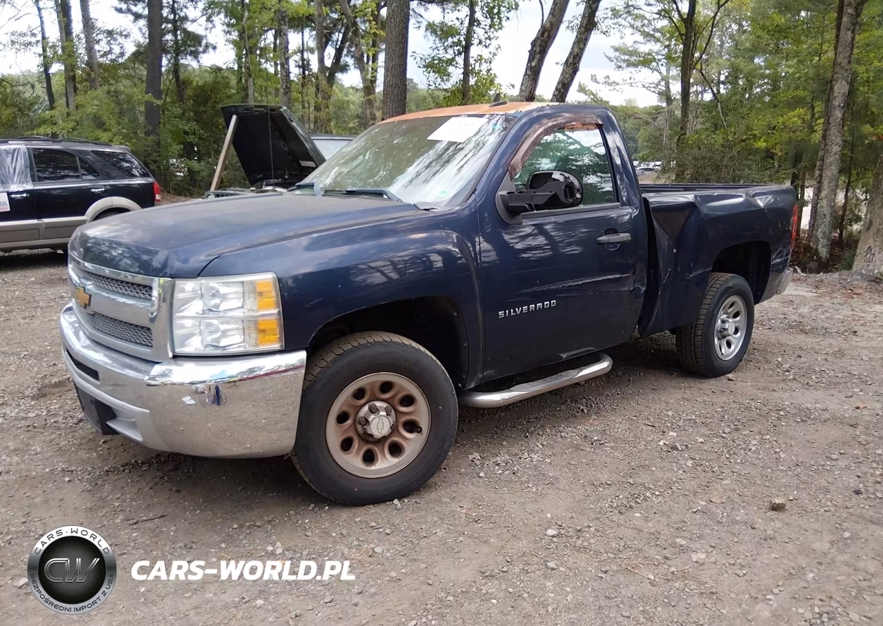 2012 Chevrolet Silverado 1500 Work Truck VIN:1GCNCPEX4CZ118256 - 2