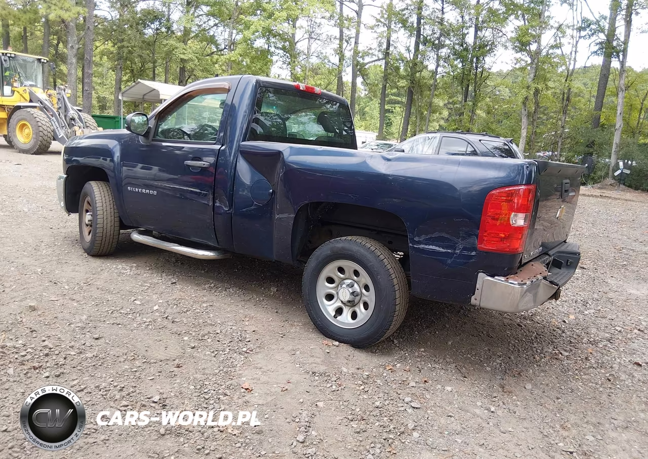 2012 Chevrolet Silverado 1500 Work Truck VIN:1GCNCPEX4CZ118256 - 3