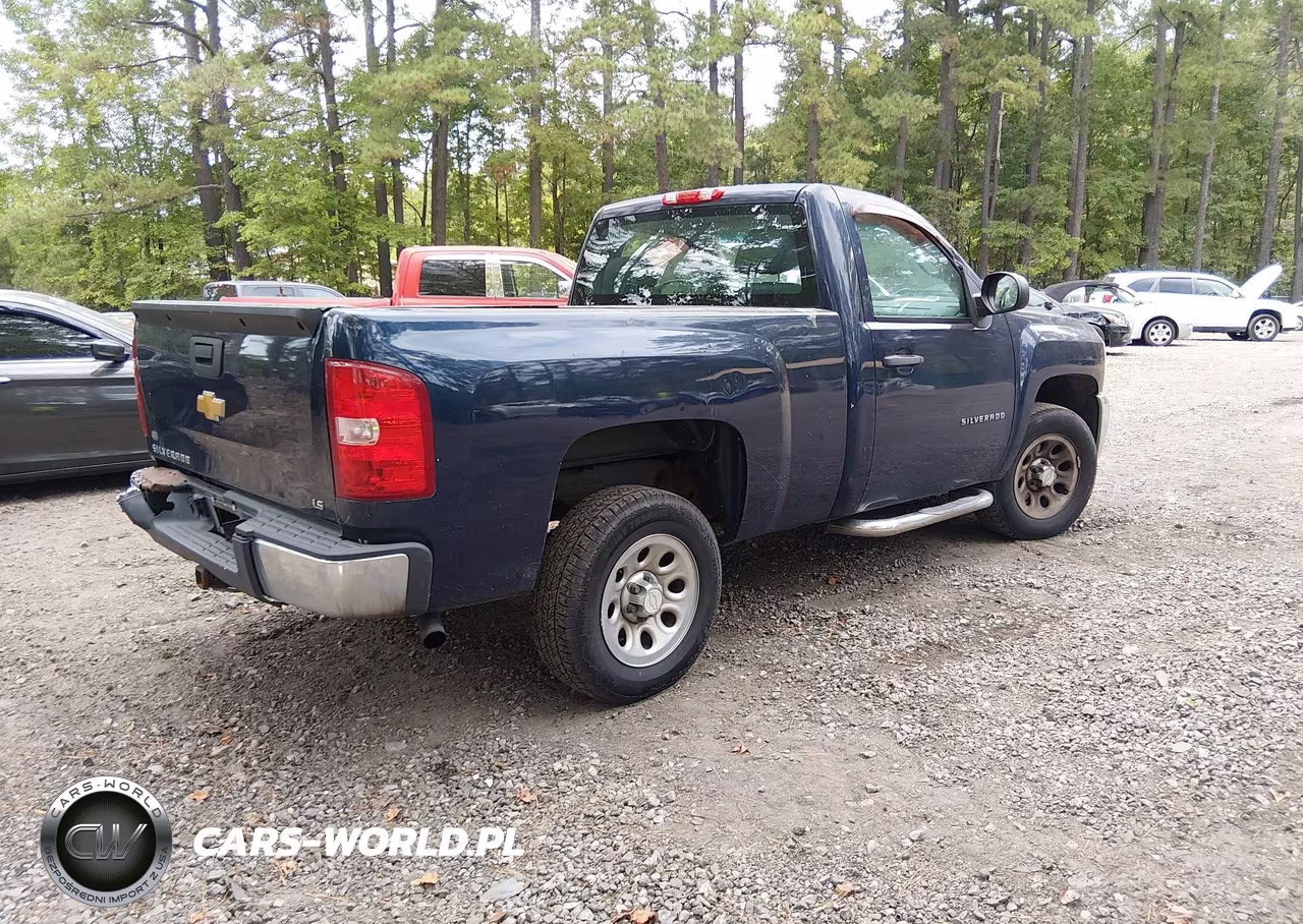 2012 Chevrolet Silverado 1500 Work Truck VIN:1GCNCPEX4CZ118256 - 4