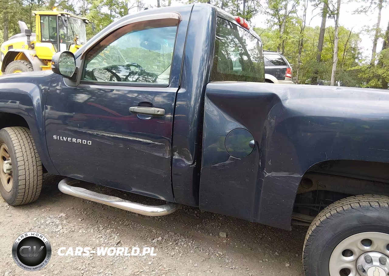 2012 Chevrolet Silverado 1500 Work Truck VIN:1GCNCPEX4CZ118256 - 6