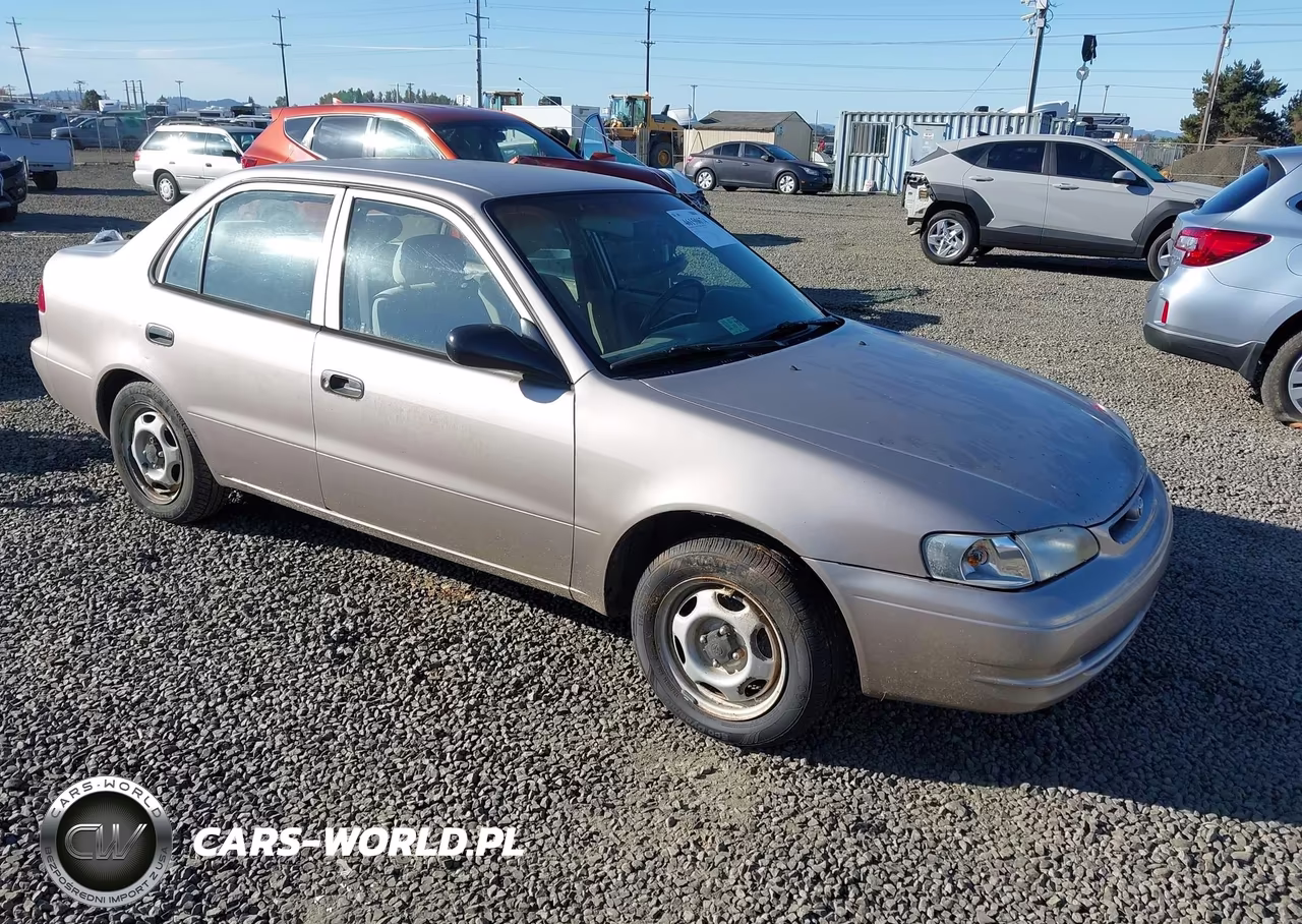 1999 Toyota Corolla Ve