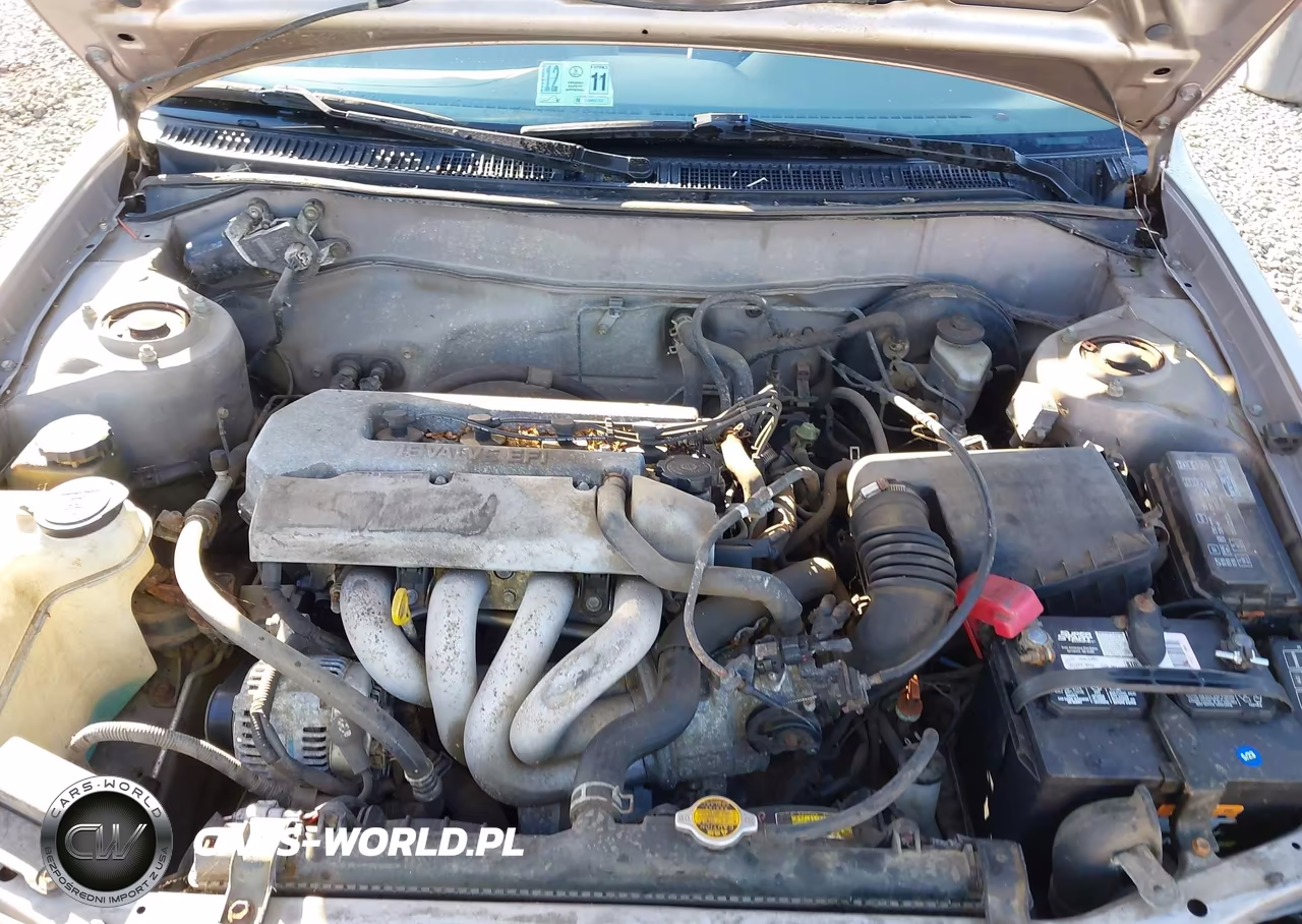1999 Toyota Corolla Ve VIN:2T1BR12E6XC134668 - 10