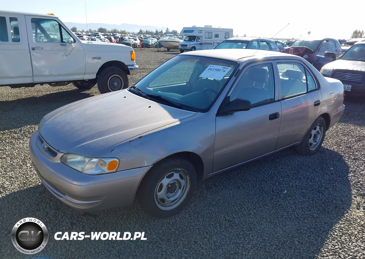 1999 Toyota Corolla Ve VIN:2T1BR12E6XC134668 - 2