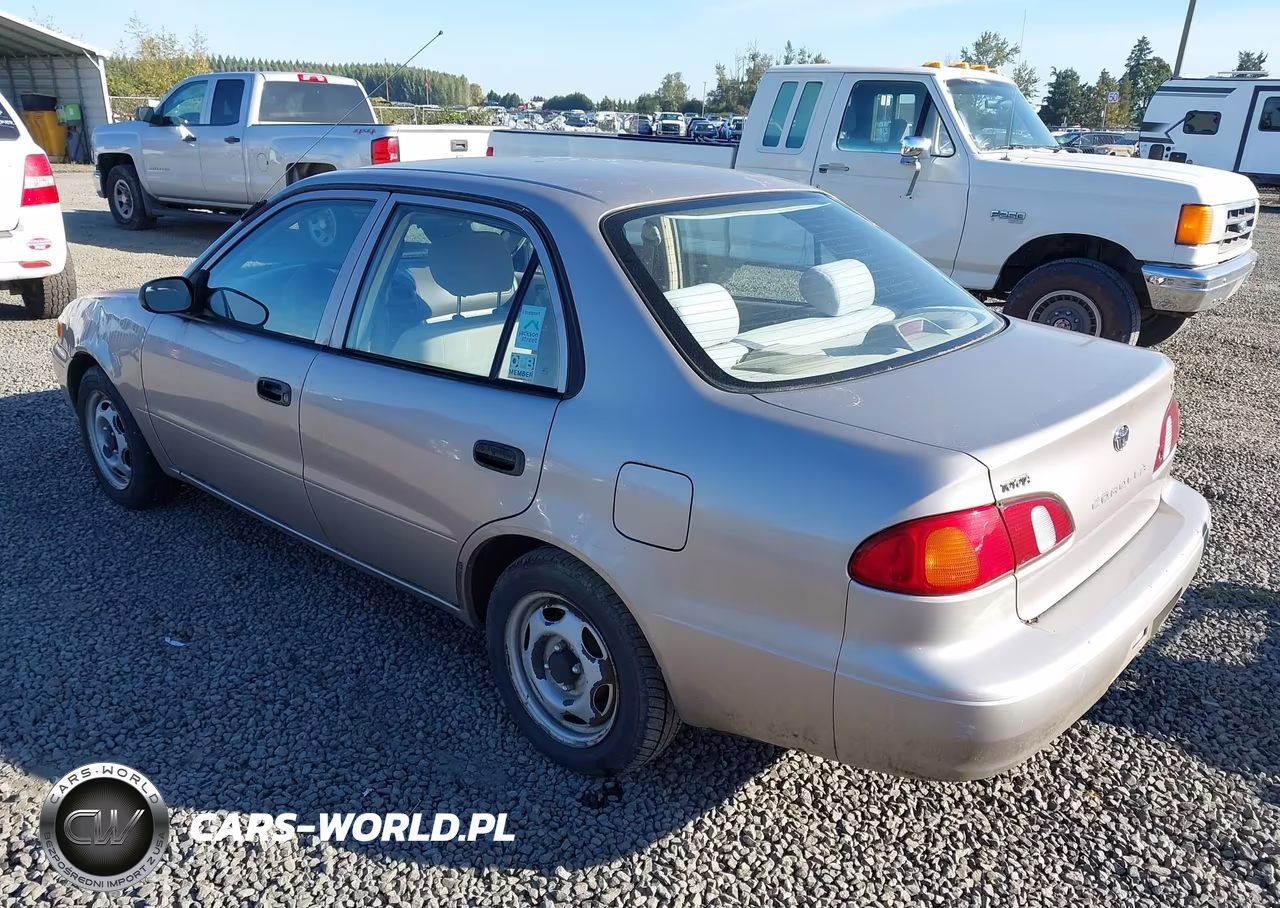 1999 Toyota Corolla Ve VIN:2T1BR12E6XC134668 - 3