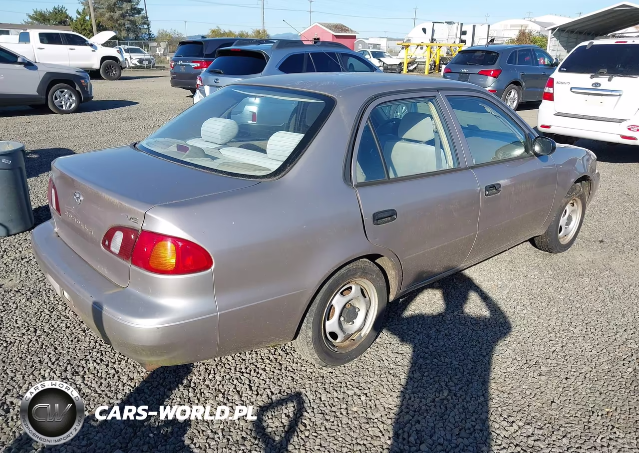 1999 Toyota Corolla Ve VIN:2T1BR12E6XC134668 - 4