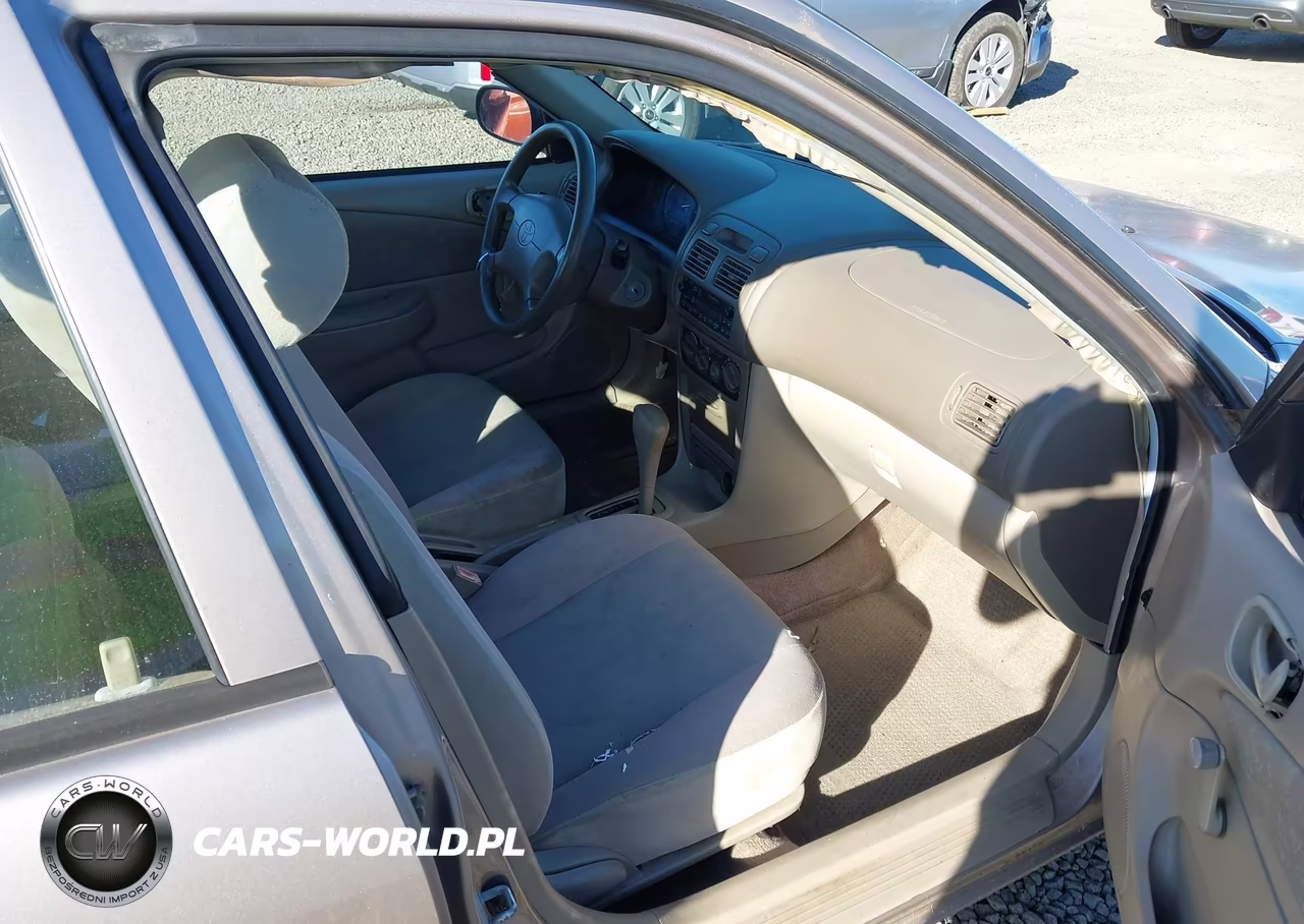 1999 Toyota Corolla Ve VIN:2T1BR12E6XC134668 - 5