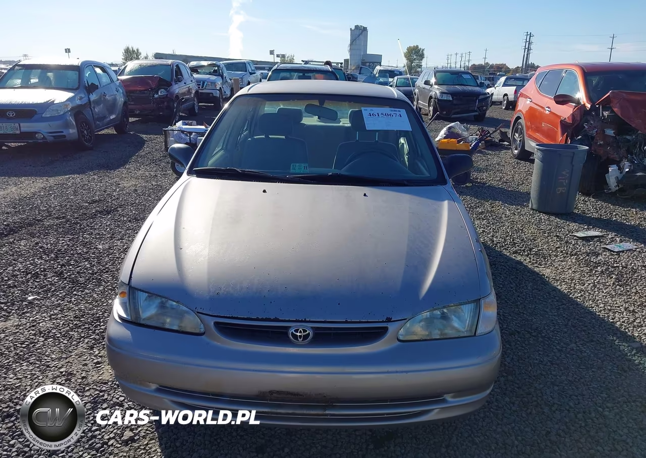 1999 Toyota Corolla Ve VIN:2T1BR12E6XC134668 - 6